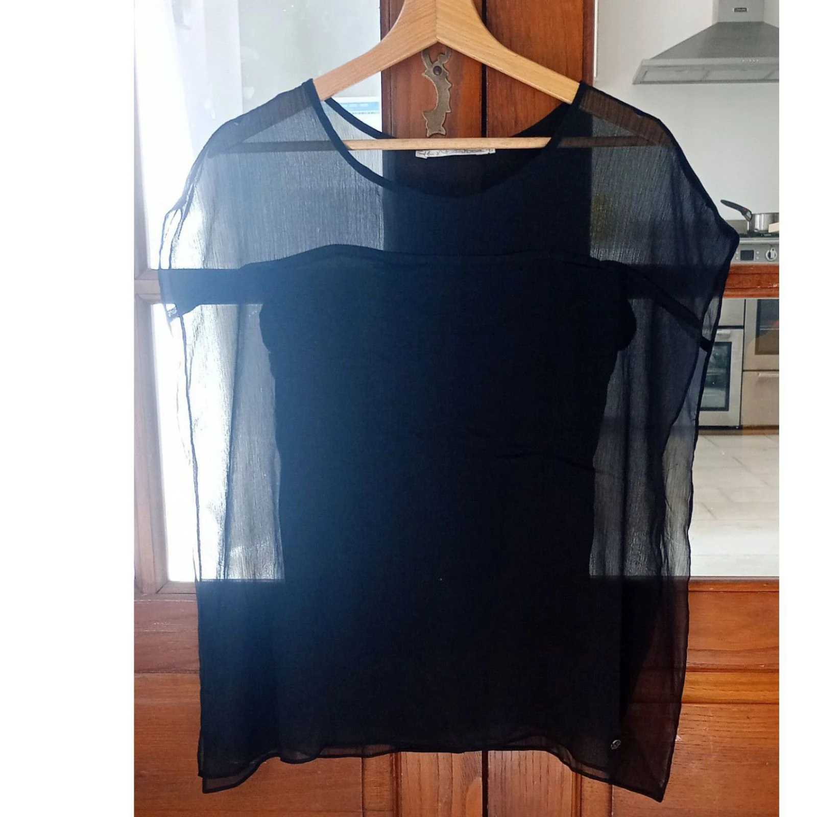 top negro talla 36 en muy buen estado – photo 3